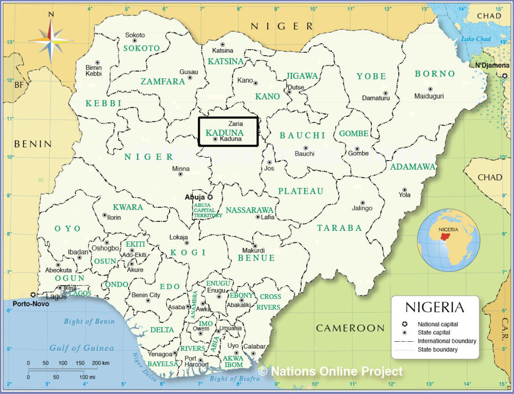 nigeria kaduna